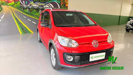 VOLKSWAGEN CROSS UP 1.0 TSI 12V FLEX 4P MANUAL VOLKSWAGEN CROSS UP 1.0 TSI 12V FLEX 4P MANUAL